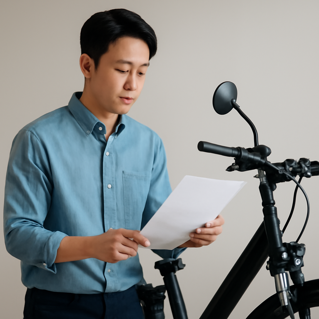 전기자전거보험 대표 이미지